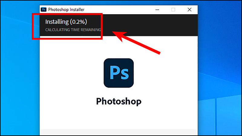 Tải về và cài đặt phần mềm Photoshop